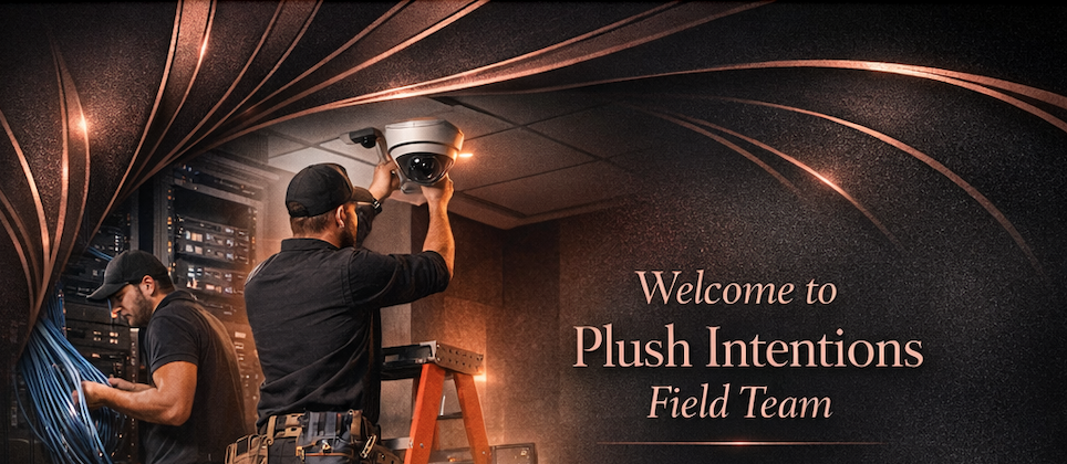 Plush Intentions Field Team Onboarding